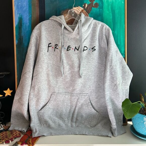 Friends TV Show Hoodie Women's M Sweatshirt Long Sleeve Lounge Y2K Casual Comfy - Picture 1 of 16
